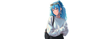 Anime Girl Streetwear Vinyl Car Decal Sticker – Waterproof & UV-Resistant 8" Anime Girl Streetwear Vinyl Car Decal Sticker – Waterproof & UV-Resistant 8"