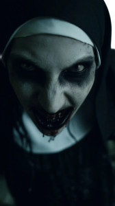 Creepy Nun V2 Vinyl Car Decal Sticker – Waterproof & UV-Resistant 8"