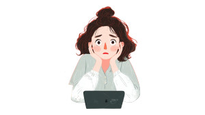 Liver Damage Illustration Vinyl Car Decal Sticker – Waterproof & UV-Resistant 8"