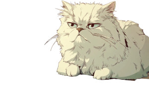 Smug Anime Cat Vinyl Car Decal Sticker – Waterproof & UV-Resistant 8" Smug Anime Cat Vinyl Car Decal Sticker – Waterproof & UV-Resistant 8"