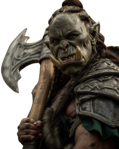 Orc Warrior V12 Vinyl Car Decal Sticker – Waterproof & UV-Resistant 8"