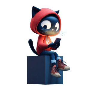 Stylized Cartoon Cat Vinyl Car Decal Sticker – Waterproof & UV-Resistant 8" Stylized Cartoon Cat Vinyl Car Decal Sticker – Waterproof & UV-Resistant 8"