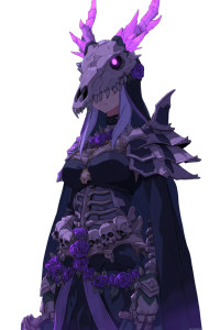 Mummy Dragon Warrior V2 Vinyl Car Decal Sticker – Waterproof & UV-Resistant 8"