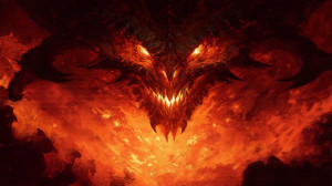 Diablo Emerges Vinyl Car Decal Sticker – Waterproof & UV-Resistant 8"