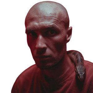 Bald Alien Man Vinyl Car Decal Sticker – Waterproof & UV-Resistant 8"