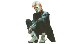 David Bowie Portrait Vinyl Car Decal Sticker – Waterproof & UV-Resistant 8"