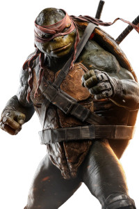 Raphael Ninja Turtle Vinyl Car Decal Sticker – Waterproof & UV-Resistant 8"