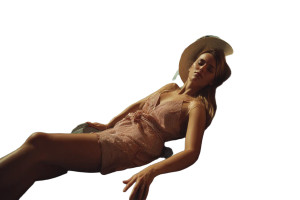 Fashion By Pool Vinyl Car Decal Sticker – Waterproof & UV-Resistant 8"