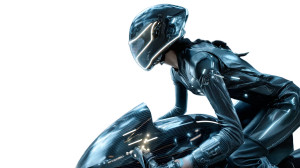 Sci-Fi Speedster V2 Vinyl Car Decal Sticker – Waterproof & UV-Resistant 8"