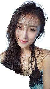 Poolside Beauty V4 Vinyl Car Decal Sticker – Waterproof & UV-Resistant 8"