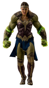Wonder Hulk Fusion Vinyl Car Decal Sticker – Waterproof & UV-Resistant 8"