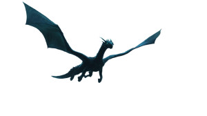 Water Dragon Gliding Vinyl Car Decal Sticker – Waterproof & UV-Resistant 8" Water Dragon Gliding Vinyl Car Decal Sticker – Waterproof & UV-Resistant 8"