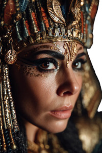 Cleopatra Portrait Vinyl Car Decal Sticker – Waterproof & UV-Resistant 8" Cleopatra Portrait Vinyl Car Decal Sticker – Waterproof & UV-Resistant 8"
