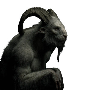 Bald Furry Monster Vinyl Car Decal Sticker – Waterproof & UV-Resistant 8"