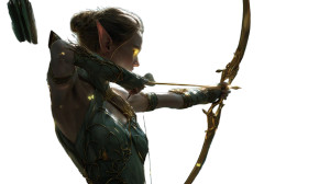 Elegant Elf Archer V2 Vinyl Car Decal Sticker – Waterproof & UV-Resistant 8" Elegant Elf Archer V2 Vinyl Car Decal Sticker – Waterproof & UV-Resistant 8"