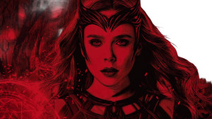 Scarlet Witch V2 Vinyl Car Decal Sticker – Waterproof & UV-Resistant 8"