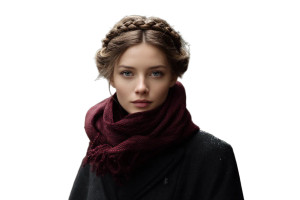 Elegant Actress Portrait V2 Vinyl Car Decal Sticker – Waterproof & UV-Resistant 8"