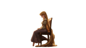 Golden-Haired Maiden Vinyl Car Decal Sticker – Waterproof & UV-Resistant 8" Golden-Haired Maiden Vinyl Car Decal Sticker – Waterproof & UV-Resistant 8"
