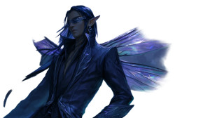 Fey Elf Prince V2 Vinyl Car Decal Sticker – Waterproof & UV-Resistant 8"