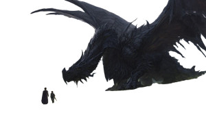 Ancient Black Dragon V2 Vinyl Car Decal Sticker – Waterproof & UV-Resistant 8"