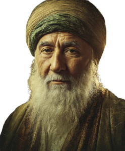 Mevlana Rumi Portrait Vinyl Car Decal Sticker – Waterproof & UV-Resistant 8" Mevlana Rumi Portrait Vinyl Car Decal Sticker – Waterproof & UV-Resistant 8"
