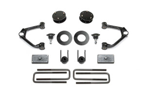 Fabtech Motorsports Lift Kit Suspension K1128 Budget System; 3 Inch Front Lift; 1-1/2 Inch Rear Lift; Black Components Fabtech Motorsports Lift Kit Suspension K1128 Budget System; 3 Inch Front Lift; 1-1/2 Inch Rear Lift; Black Components