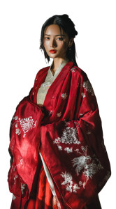 Hanfu Beauty Vinyl Car Decal Sticker – Waterproof & UV-Resistant 8" Hanfu Beauty Vinyl Car Decal Sticker – Waterproof & UV-Resistant 8"