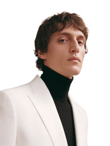 Ysl Editorial Portrait Vinyl Car Decal Sticker – Waterproof & UV-Resistant 8"