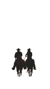 Cowboy And Cowgirl Vinyl Car Decal Sticker – Waterproof & UV-Resistant 8" Cowboy And Cowgirl Vinyl Car Decal Sticker – Waterproof & UV-Resistant 8"
