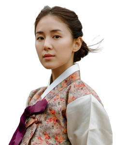 Korean Hanbok Woman Vinyl Car Decal Sticker – Waterproof & UV-Resistant 8" Korean Hanbok Woman Vinyl Car Decal Sticker – Waterproof & UV-Resistant 8"