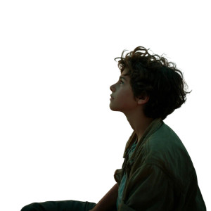 Dreamy Israeli Boy Vinyl Car Decal Sticker – Waterproof & UV-Resistant 8"