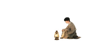 Thoughtful Korean Painter Vinyl Car Decal Sticker – Waterproof & UV-Resistant 8"