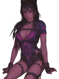 Spe3D Racing Scene Vinyl Car Decal Sticker – Waterproof & UV-Resistant 8"