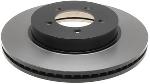 Improve Braking Performance with Raybestos Brake Rotors | For Ford Explorer & Mercury Mountaineer | Black Fusion Coating, Optimal Cooling & Reduced Noise