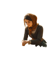 Medieval Peasant Woman Vinyl Car Decal Sticker – Waterproof & UV-Resistant 8" Medieval Peasant Woman Vinyl Car Decal Sticker – Waterproof & UV-Resistant 8"