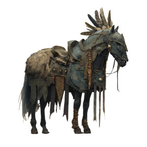 Mongolian Horse Armor Vinyl Car Decal Sticker – Waterproof & UV-Resistant 8" Mongolian Horse Armor Vinyl Car Decal Sticker – Waterproof & UV-Resistant 8"