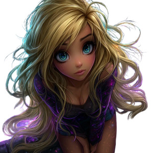 Neon Rooftop Muse Vinyl Car Decal Sticker – Waterproof & UV-Resistant 8"