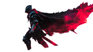 Lone Knight Storm Vinyl Car Decal Sticker – Waterproof & UV-Resistant 8"