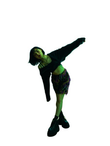 Eccentric Fashion Pose Vinyl Car Decal Sticker – Waterproof & UV-Resistant 8"