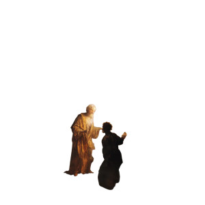 Cosmic Wager Confrontation Vinyl Car Decal Sticker – Waterproof & UV-Resistant 8"