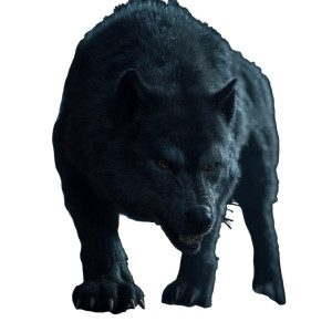 Fierce Werewolf V2 Vinyl Car Decal Sticker – Waterproof & UV-Resistant 8"