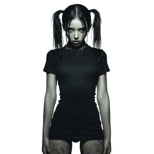 Gothic Model Shoot Vinyl Car Decal Sticker – Waterproof & UV-Resistant 8"
