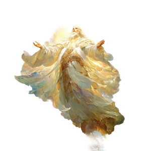 Christ'S Radiant Light Vinyl Car Decal Sticker – Waterproof & UV-Resistant 8"