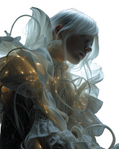 Ethereal Fashion Figure Vinyl Car Decal Sticker – Waterproof & UV-Resistant 8" Ethereal Fashion Figure Vinyl Car Decal Sticker – Waterproof & UV-Resistant 8"