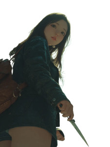 Gorgeous Anime Lady V3 Vinyl Car Decal Sticker – Waterproof & UV-Resistant 8"