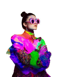 Retro 90'S Woman Vinyl Car Decal Sticker – Waterproof & UV-Resistant 8"