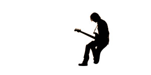 Rock Star Silhouette Vinyl Car Decal Sticker – Waterproof & UV-Resistant 8" Rock Star Silhouette Vinyl Car Decal Sticker – Waterproof & UV-Resistant 8"