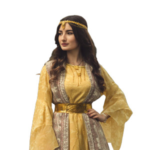 Kurdish Woman Traditional Vinyl Car Decal Sticker – Waterproof & UV-Resistant 8" Kurdish Woman Traditional Vinyl Car Decal Sticker – Waterproof & UV-Resistant 8"