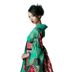 Kimono Woman Dragon Vinyl Car Decal Sticker – Waterproof & UV-Resistant 8" Kimono Woman Dragon Vinyl Car Decal Sticker – Waterproof & UV-Resistant 8"