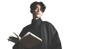 Young Chinese Rapper Vinyl Car Decal Sticker – Waterproof & UV-Resistant 8"